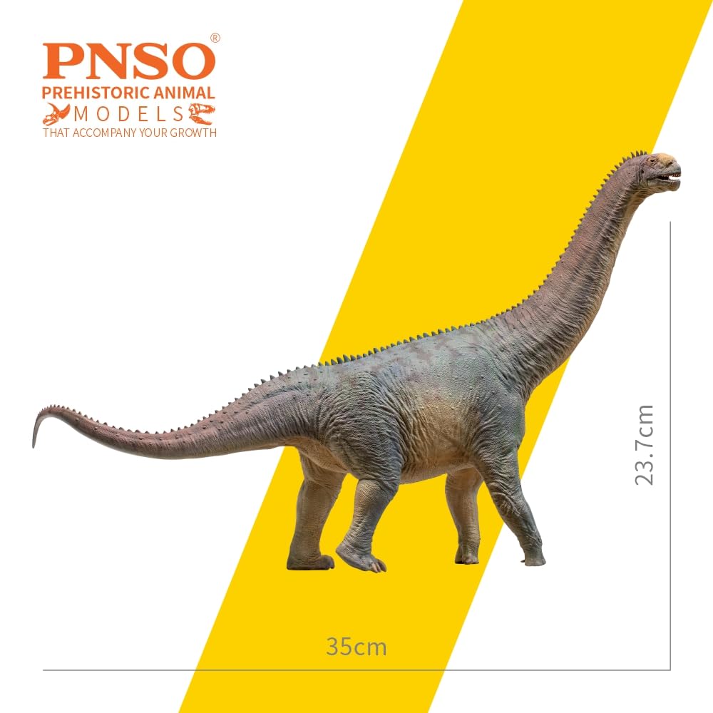 PNSO Modelos de Dinosaurios Prehistóricos: 85 Njor El - Imagen 5