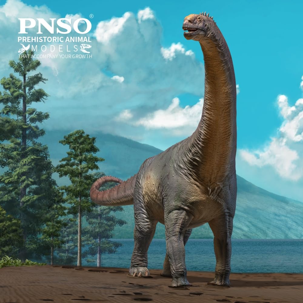 PNSO Modelos de Dinosaurios Prehistóricos: 85 Njor El - Imagen 3