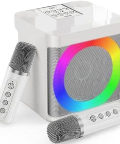 Máquina de Karaoke para Adultos/Niños, Altavoz Bluetooth