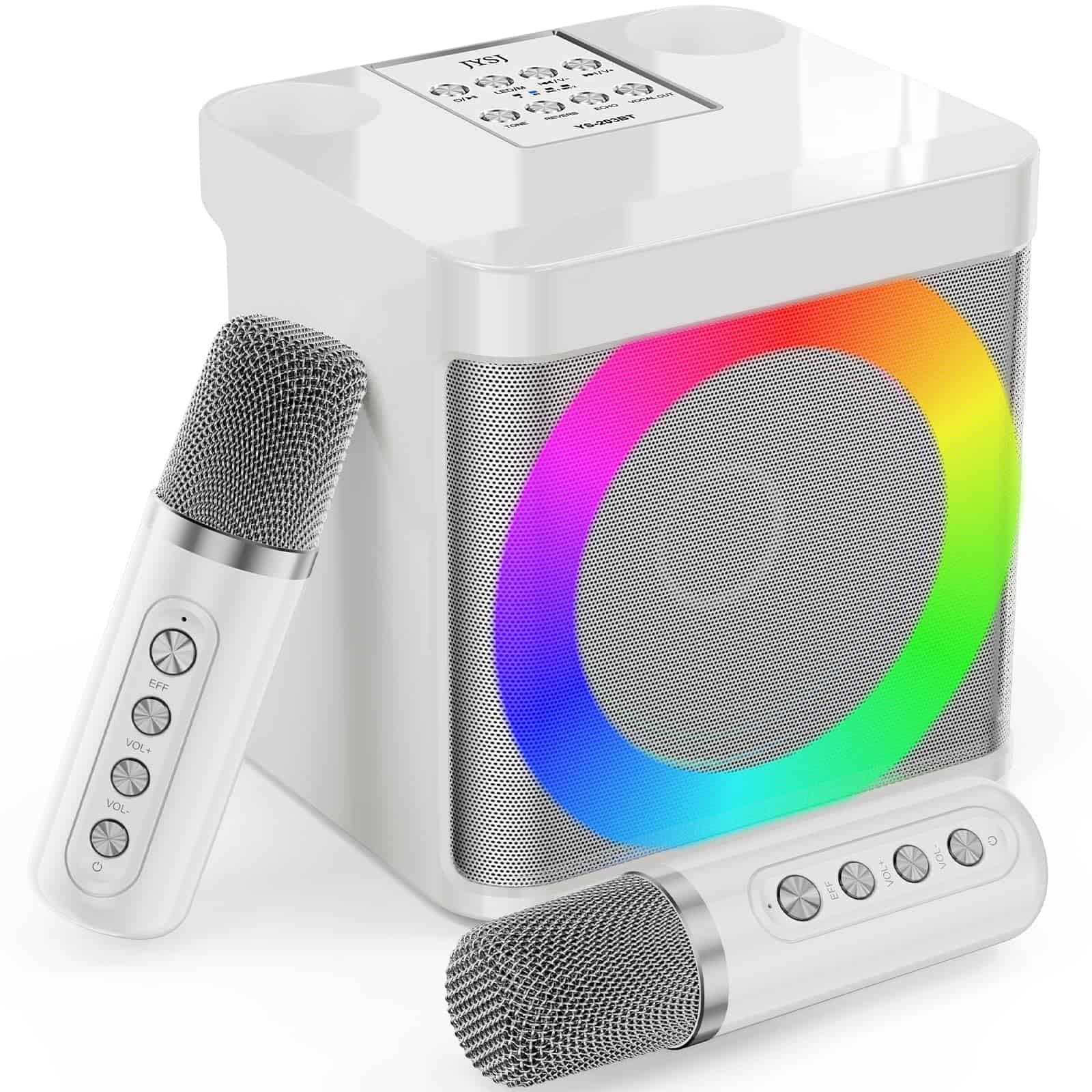 Máquina de Karaoke para Adultos/Niños, Altavoz Bluetooth