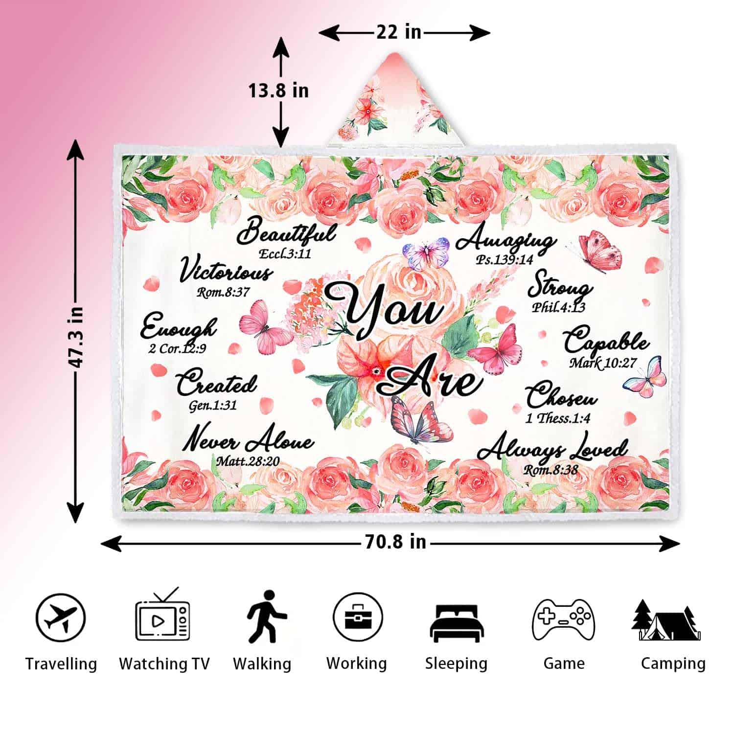 Regalos Cristianos de Navidad para Mujeres Fe, Regalos - Imagen 5