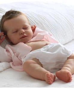 Muñeca Bebé Reborn de 19 pulgadas Niña Realista Lindas