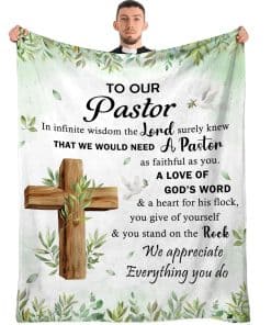 Regalos de Apreciación para Pastores para Hombres, Regalos