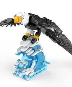 Vziimo Ideas Juego de construcción de águila, Modelo