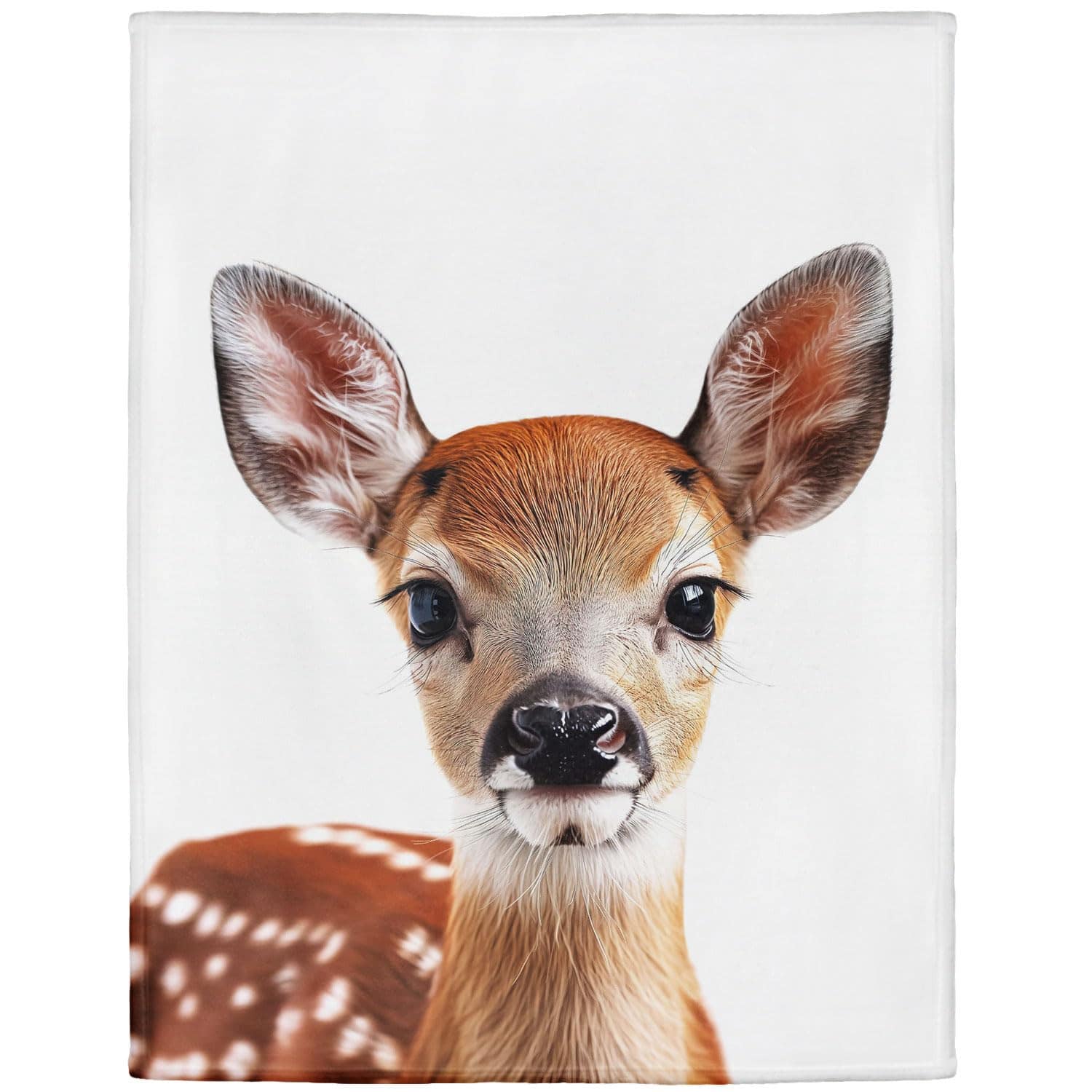 Manta de felpa Rstick Forest Fawn para amantes de los