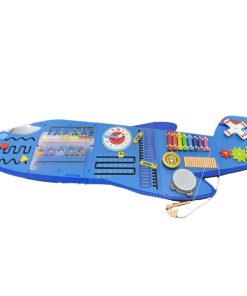 Tablero de Actividades de Juguete de Madera Montessori