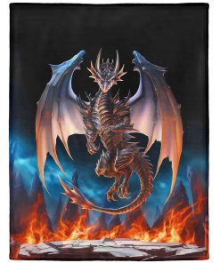 Manta de Franela Rstick Pterosaur para Amantes de los