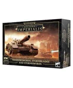 Warhammer: The Horus Heresy - Solar Auxilia: Shadowswords,