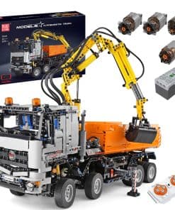 Kit de Bloques de Construcción de Camión Neumático Mould