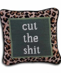 Almohada Decorativa de Aguja Hecha a Mano FURBISH - Corta