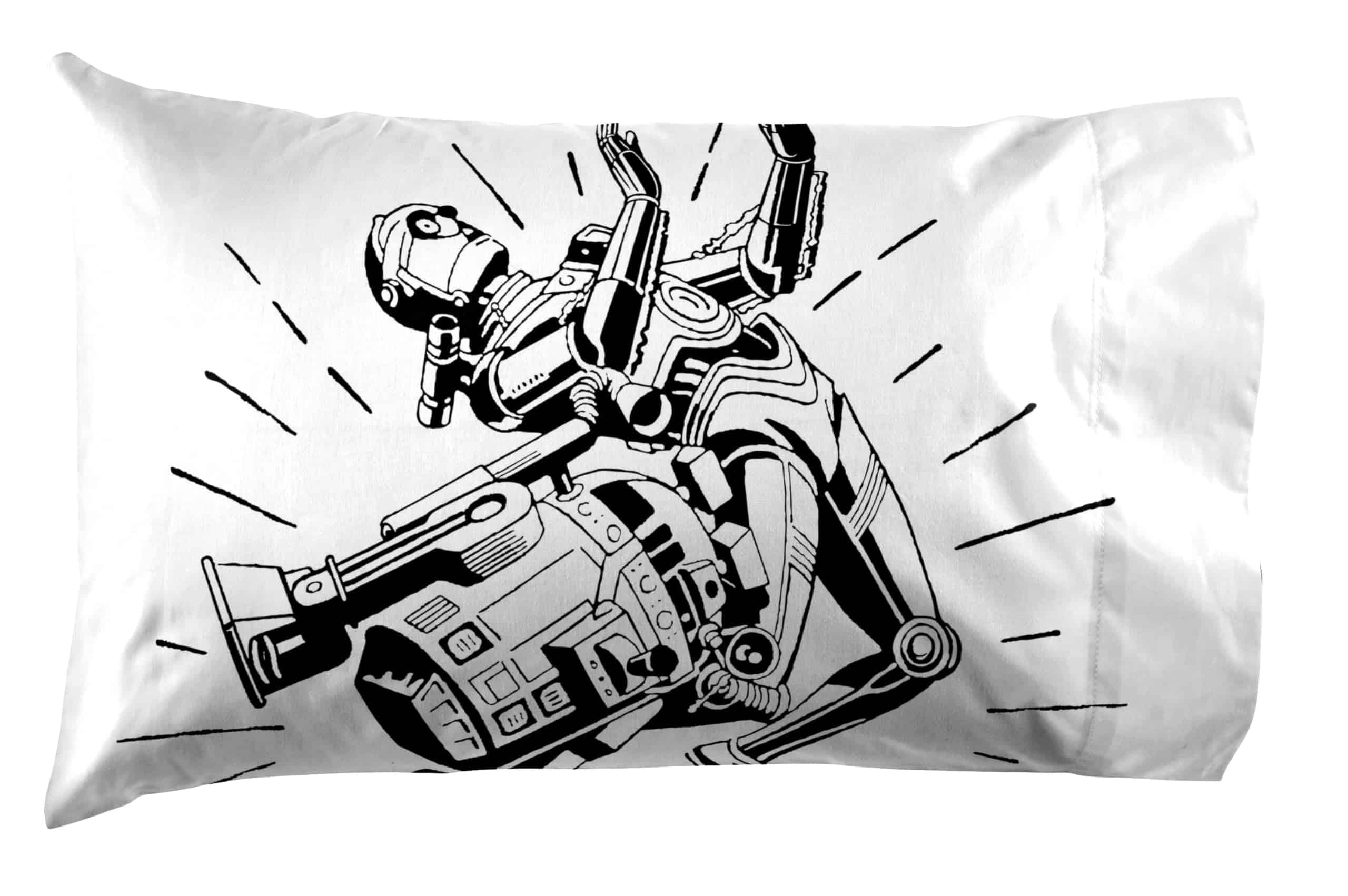 Jay Franco Star Wars Comic Book Juego de Sábanas Tamaño - Imagen 5