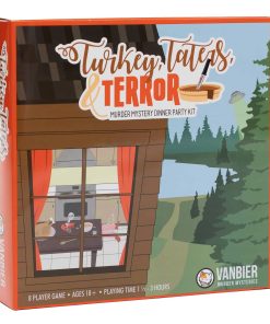 Pavo, Papas y Terror, un Juego de Cena de Misterio con