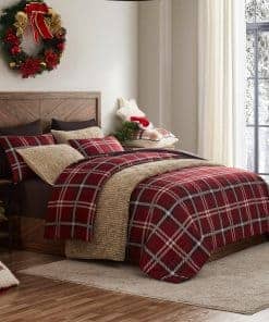 Set de Funda Nórdica Wonderfull Queen, Estampado Buffalo