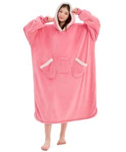 Manta con Capucha de Gran Tamaño L'AGRATY para Adultos -