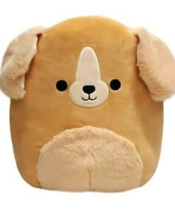 Peluche Squishmallows Stevon The Dog de 14 pulgadas