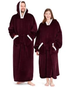 Manta con capucha L'AGRATY para adultos - Manta con capucha