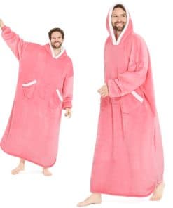 Manta con capucha L'AGRATY extra grande para adultos: