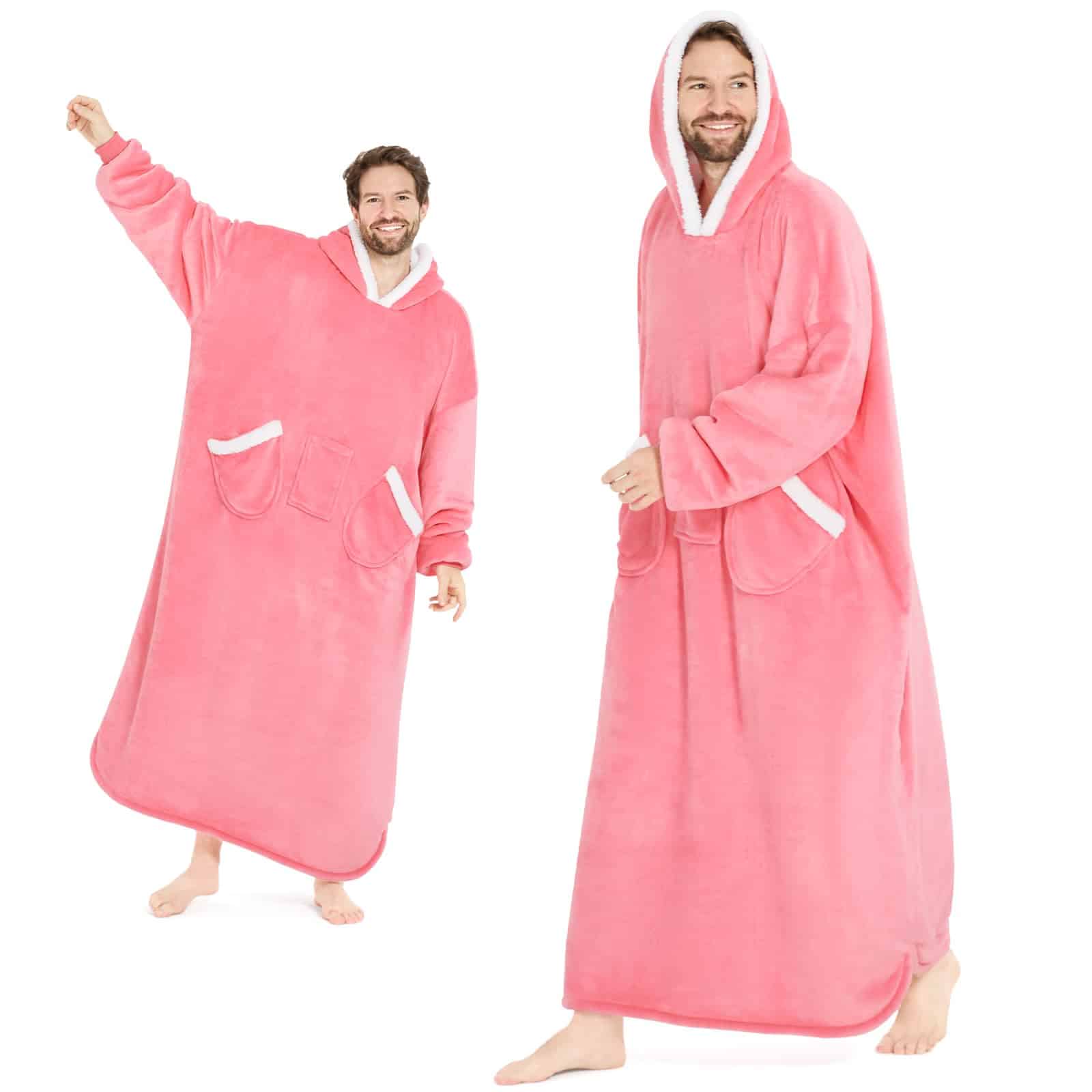 Manta con capucha L'AGRATY extra grande para adultos: