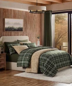 Juego de Edredón Maravilloso para Cama Queen, Cuadros de