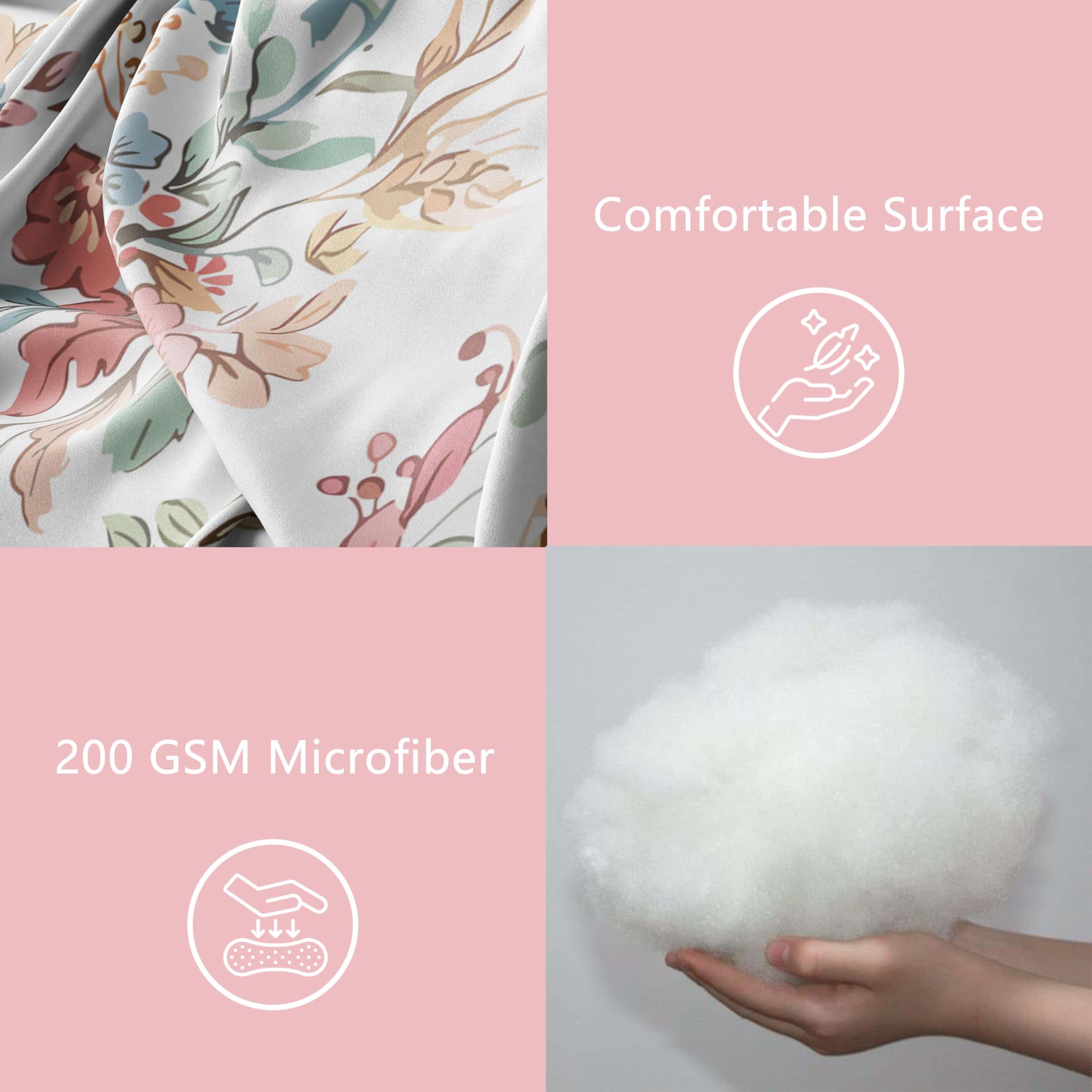 Juego de edredón completo de 3 piezas dyausi, edredón - Imagen 7