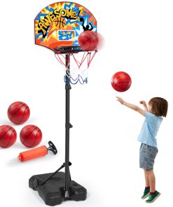 Aro de Baloncesto para Niños JOYIN, Altura Ajustable 2.8