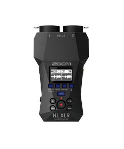 Grabadora Zoom H1 XLR Handy con 32-Bit Float,