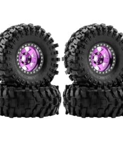 Juego de Llantas y Neumáticos Beadlock 1.9 de GIXCEL,