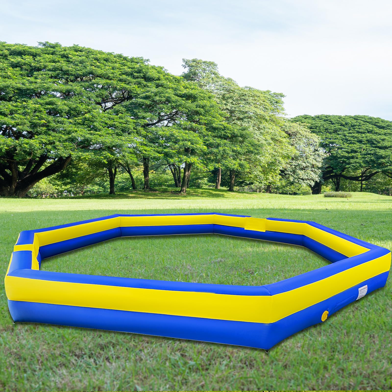 Giant 26Ft Gaga Ball Pit Inflable con Soplador Incorporado, - Imagen 8