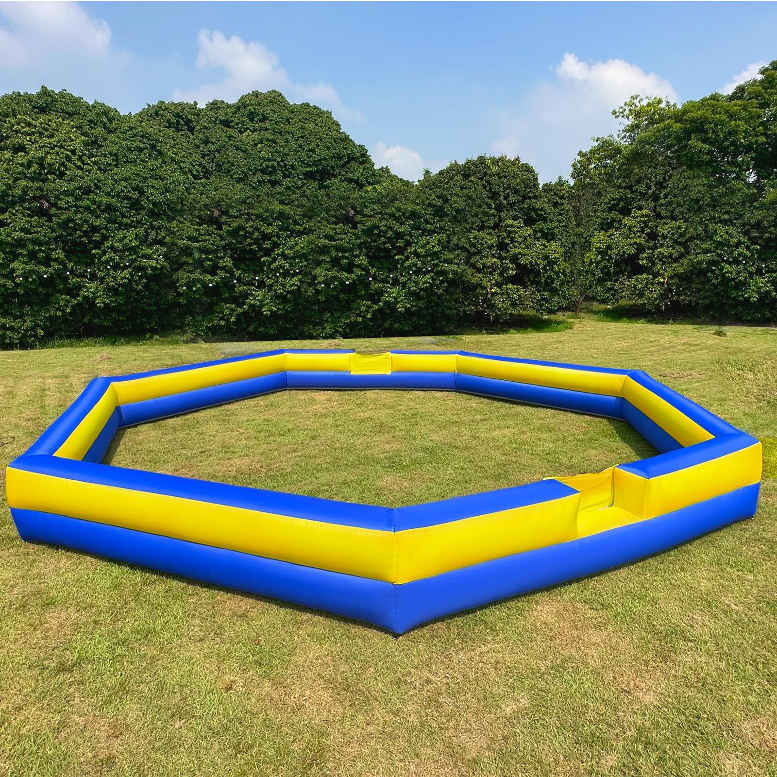 Giant 26Ft Gaga Ball Pit Inflable con Soplador Incorporado,