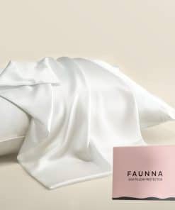 Funda de Almohada de Seda de Morera de Lujo FAUNNA - 100%