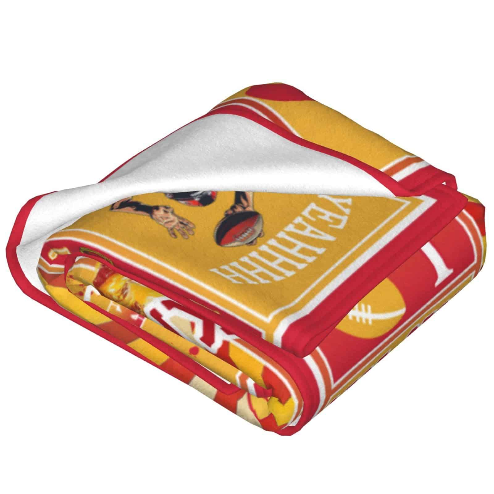 Manta de Fútbol Americano Oradabo Suave Manta de Fieltrona - Imagen 7