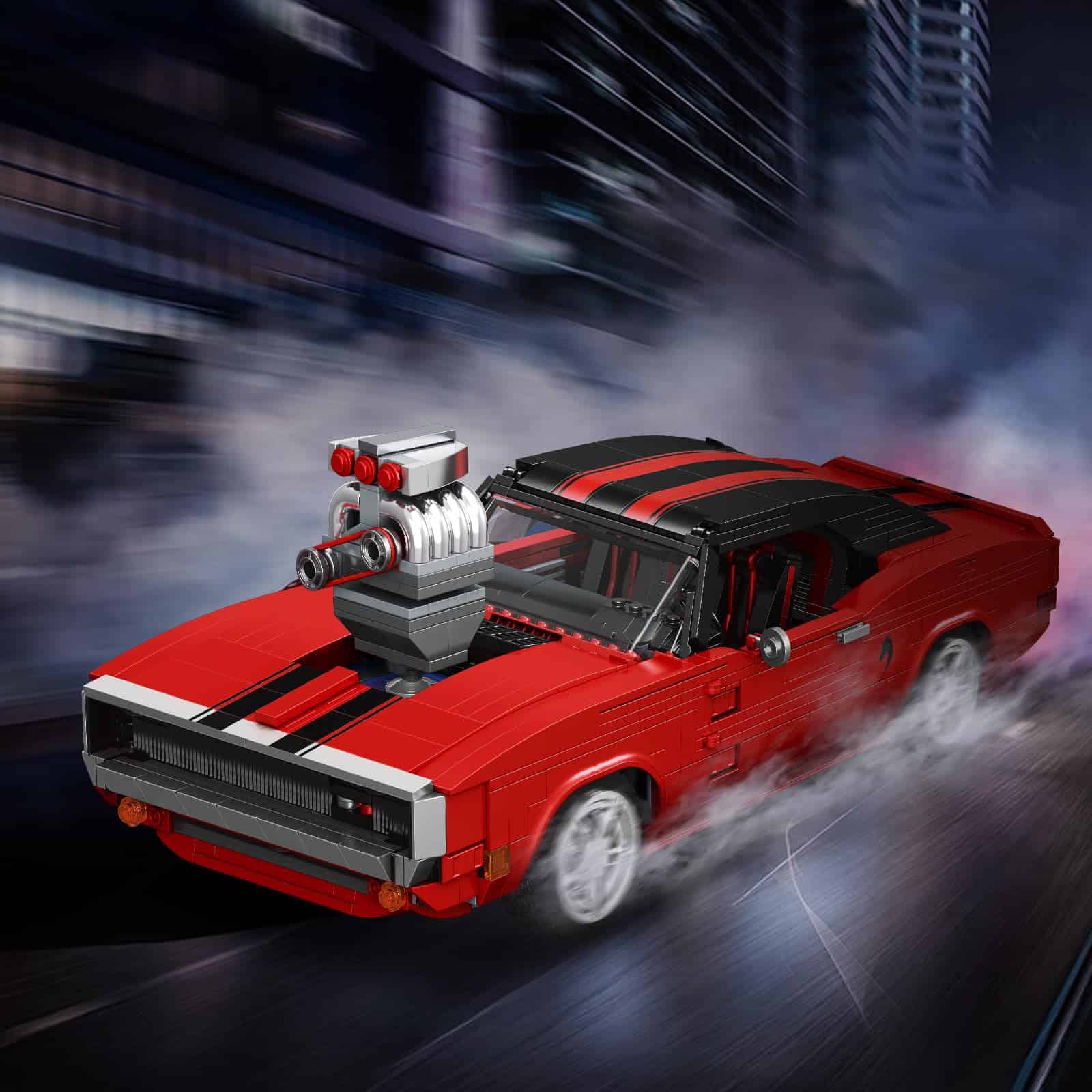 Mould King 10112 Car Model Toys MOC Bricks Coches de - Imagen 3