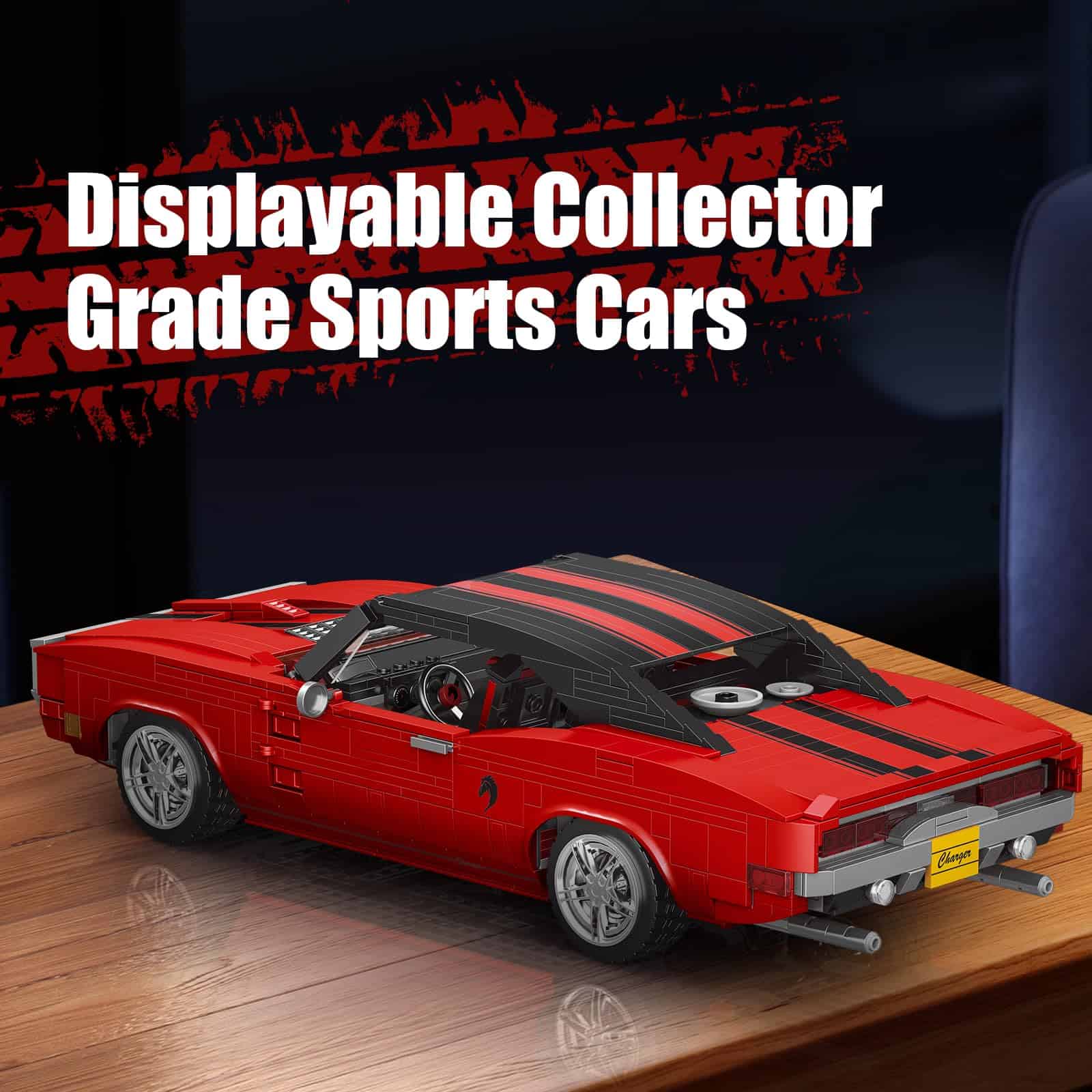 Mould King 10112 Car Model Toys MOC Bricks Coches de - Imagen 7