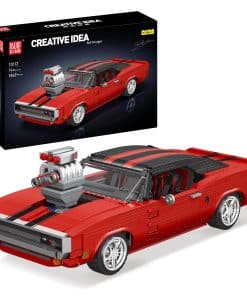 Mould King 10112 Car Model Toys MOC Bricks Coches de