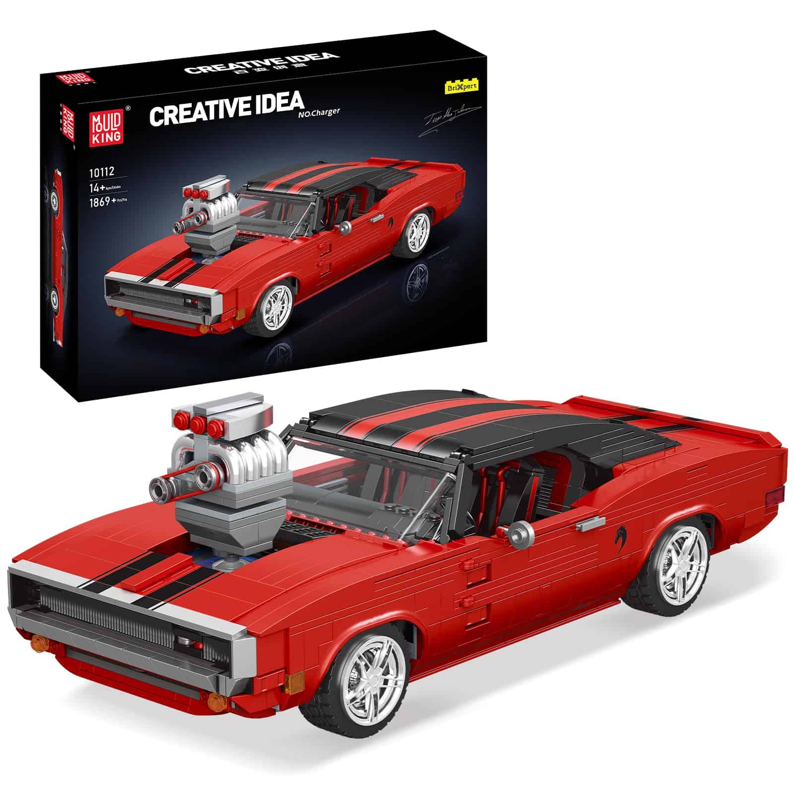 Mould King 10112 Car Model Toys MOC Bricks Coches de