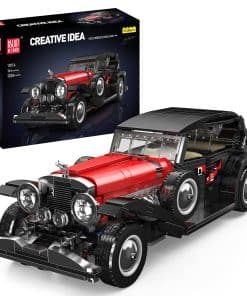 Set de juguete para construir automóvil clásico Mould King