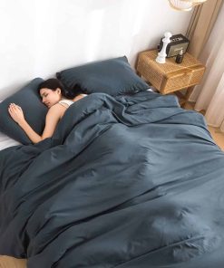 Juego de edredón COTTEBED Silky Soft tamaño Queen 3 piezas