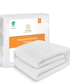 Protector de Colchón Impermeable Sleep -Blanco