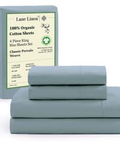 Juego de sábanas LANE LINEN para cama King - Juego de