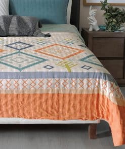 Edredón tamaño King Vianney, Novo Comitan Juego de Cama