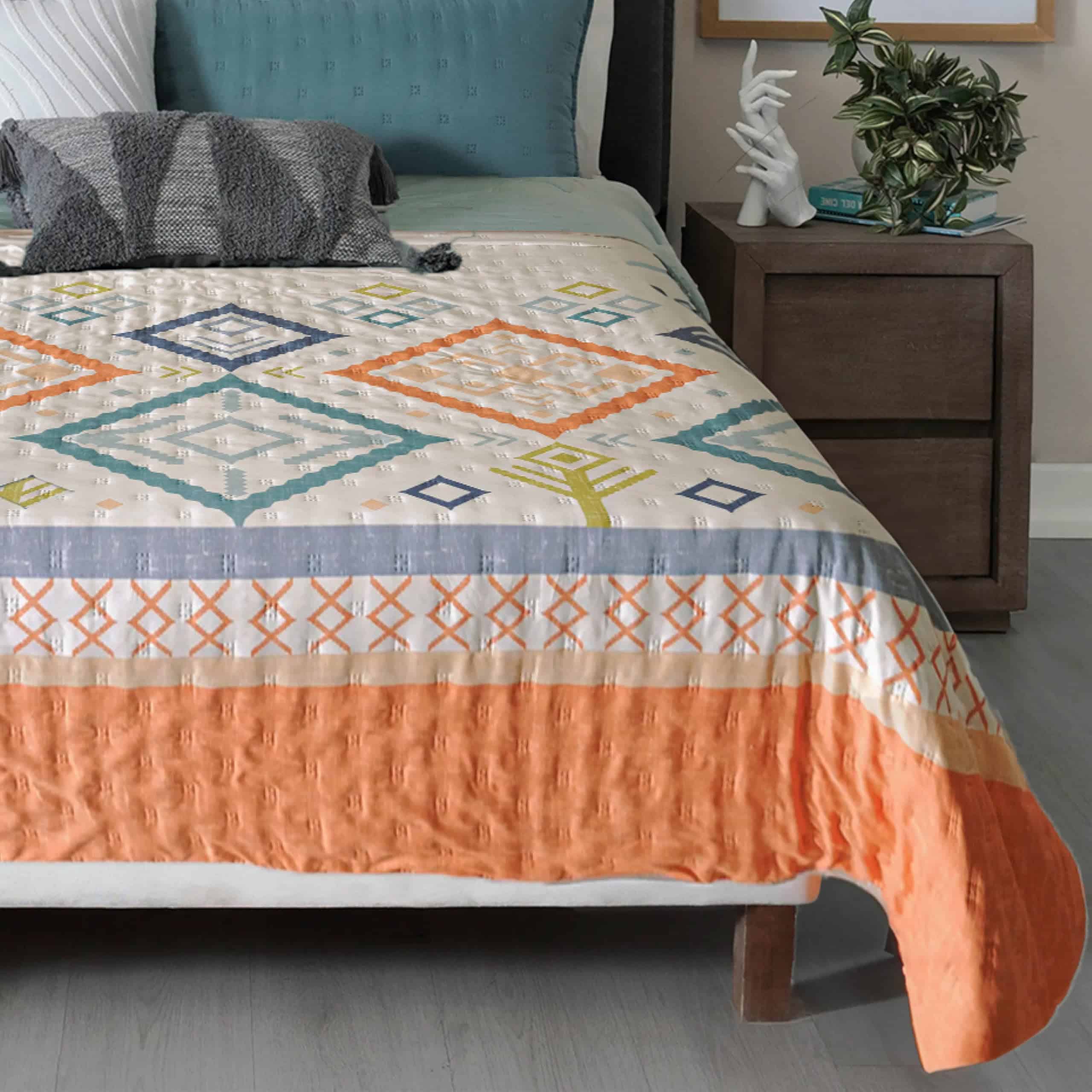 Edredón tamaño King Vianney, Novo Comitan Juego de Cama