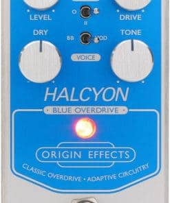Pedal de Overdrive Halcyon Blue de Origin Effects
