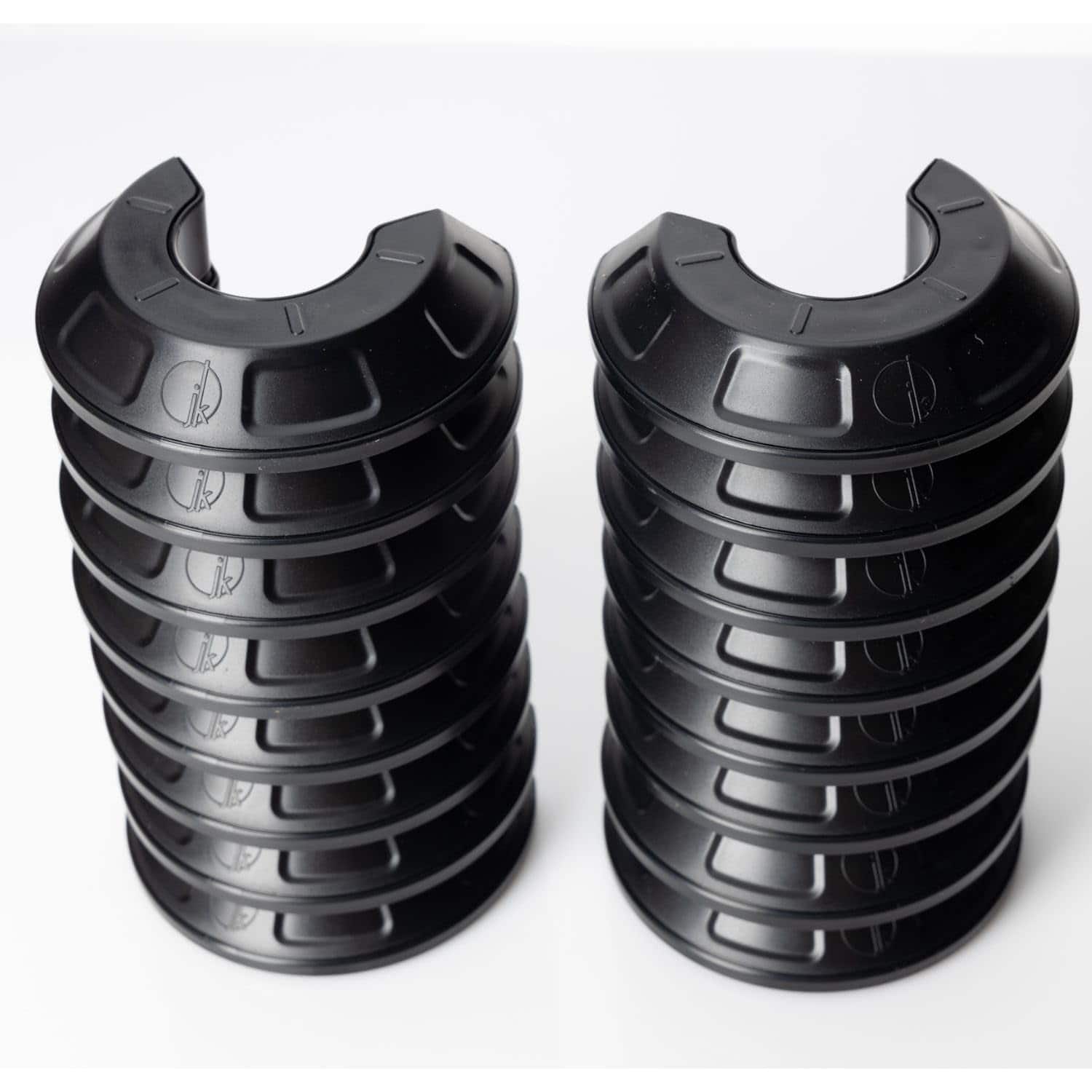 JK DRUMPLATES 16-Pack Drum Hooves | Estabiliza tu batería | - Imagen 10