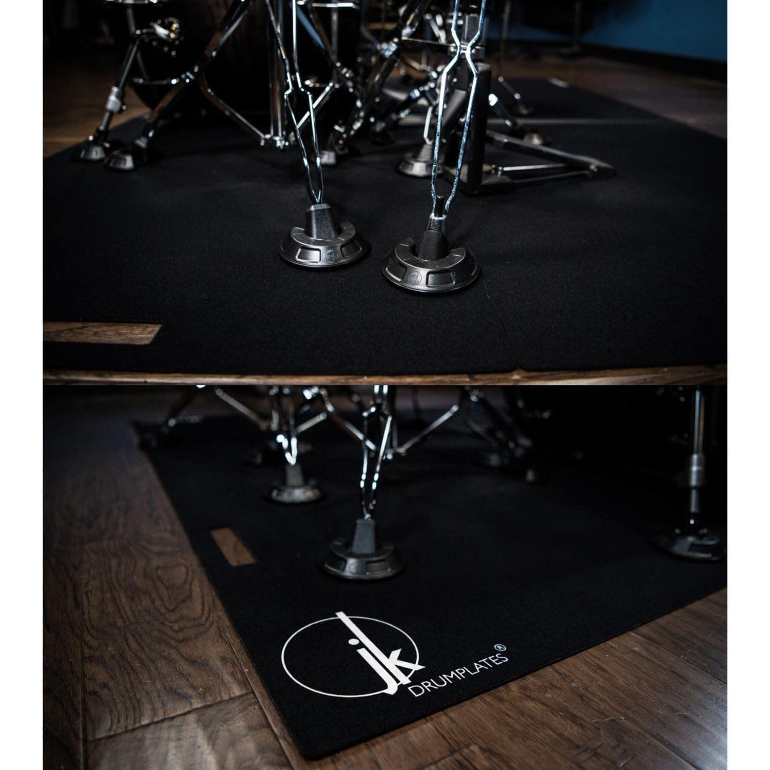JK DRUMPLATES 16-Pack Drum Hooves | Estabiliza tu batería | - Imagen 7