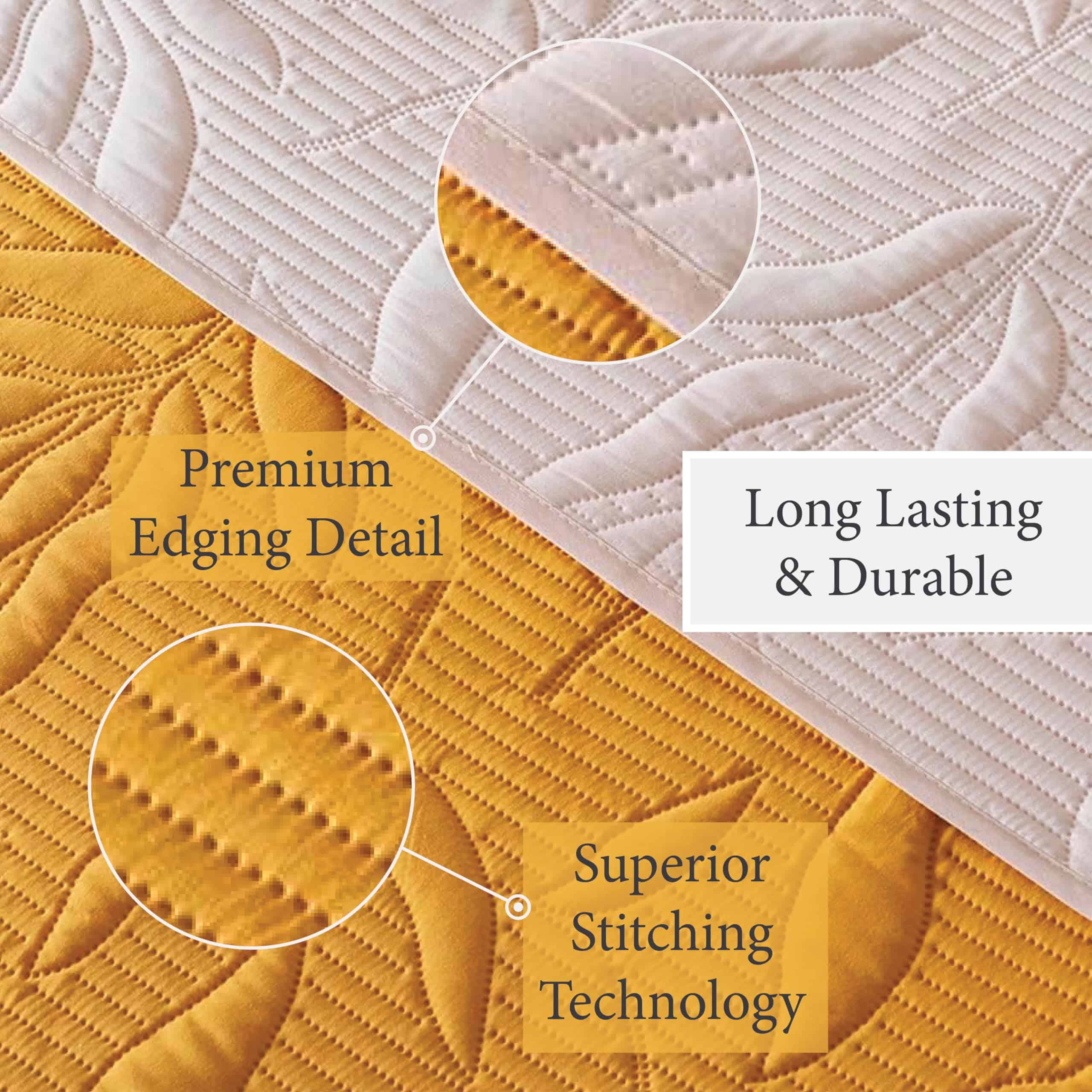 Edredón Ligero Vianney Queen, Novo Marla Tamaño Queen, - Imagen 7