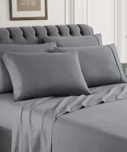 Juego de Sábanas King Size Spirit Linen Home Hotel - 6