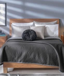 Edredón King Size Vianney, Novo Pewter Ropa de Cama King