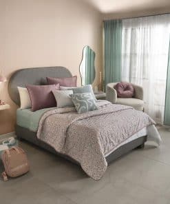 Edredón Queen Vianney, Novo Terrazzo Ropa de cama, Colcha