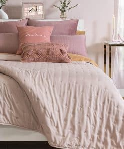 Edredón Vianney King Size, Novo Sand, Reversible en Arena