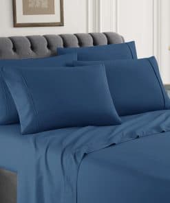 Juego de Sábanas King Size de Spirit Linen Home Hotel - 6